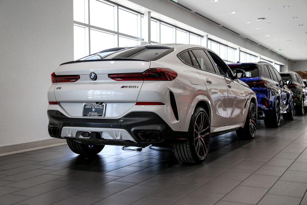 new 2026 BMW X6 car, priced at $117,325