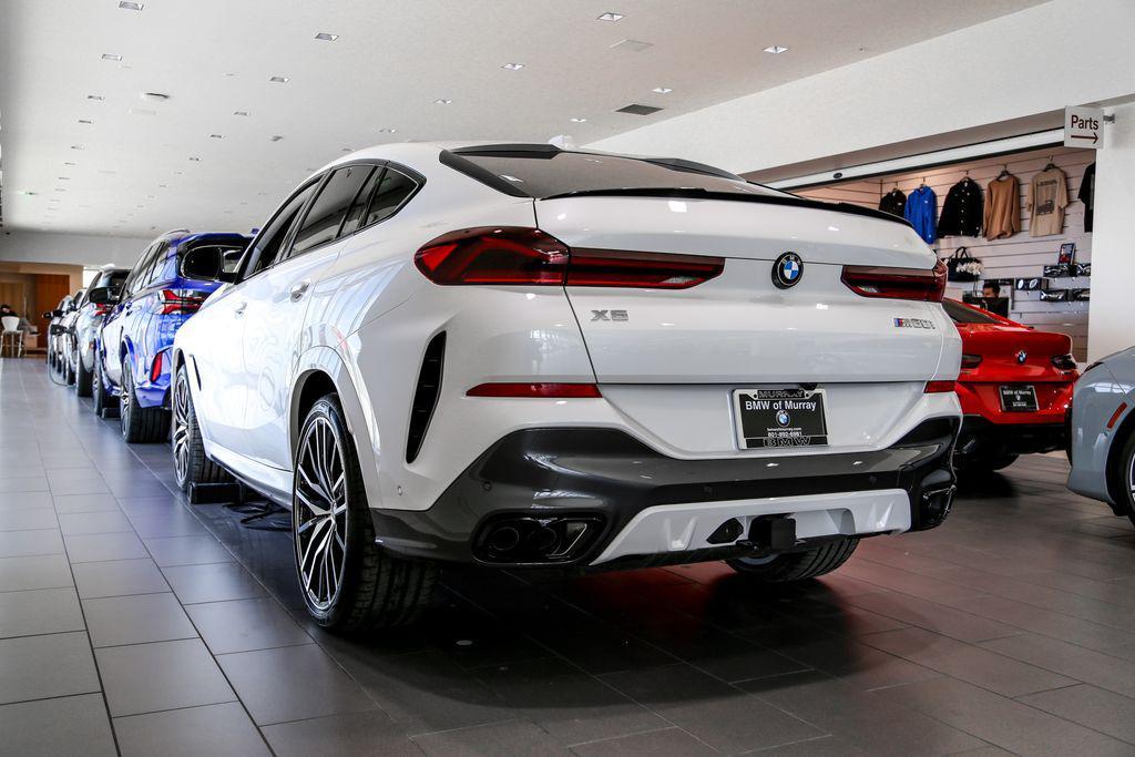 new 2026 BMW X6 car, priced at $117,325
