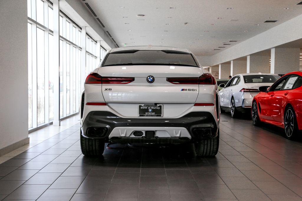 new 2026 BMW X6 car, priced at $117,325