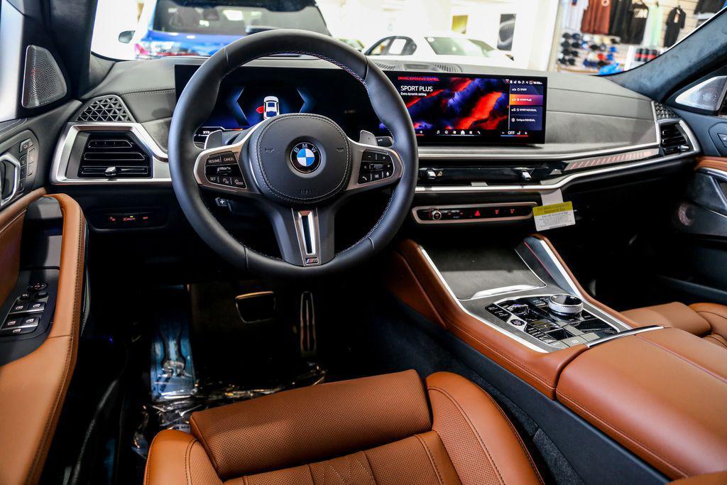new 2026 BMW X6 car, priced at $117,325