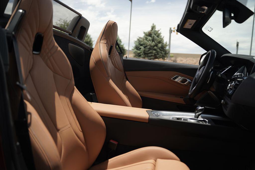 used 2022 BMW Z4 car, priced at $55,995