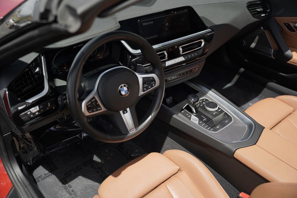 used 2022 BMW Z4 car, priced at $55,995