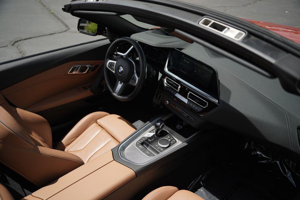 used 2022 BMW Z4 car, priced at $55,995