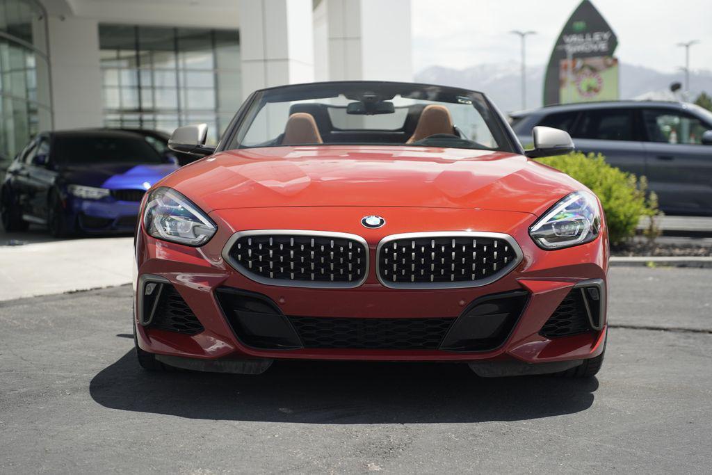 used 2022 BMW Z4 car, priced at $55,995