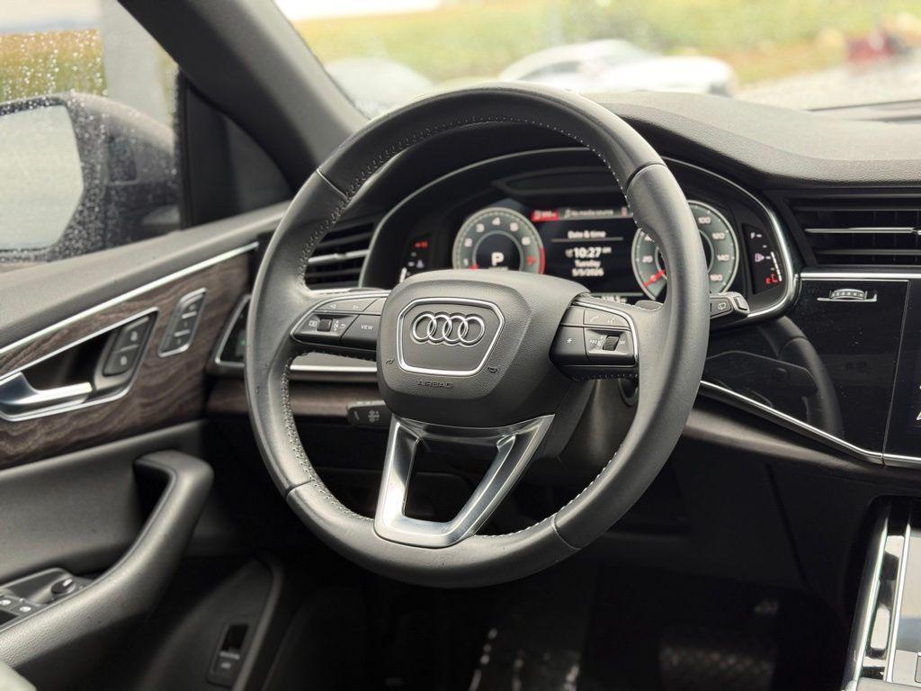 used 2021 Audi Q8 car, priced at $31,995