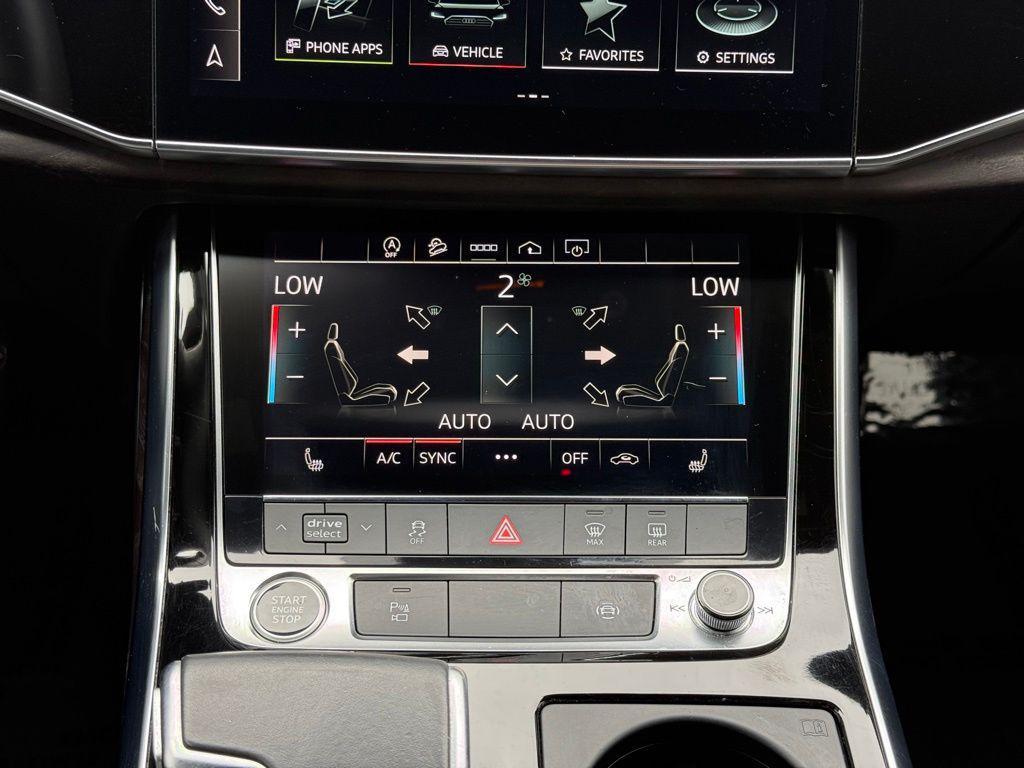 used 2021 Audi Q8 car, priced at $31,995