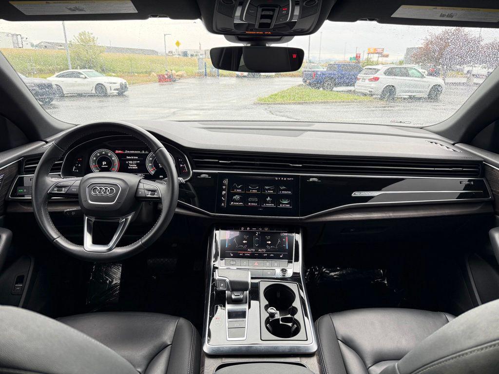 used 2021 Audi Q8 car, priced at $31,995