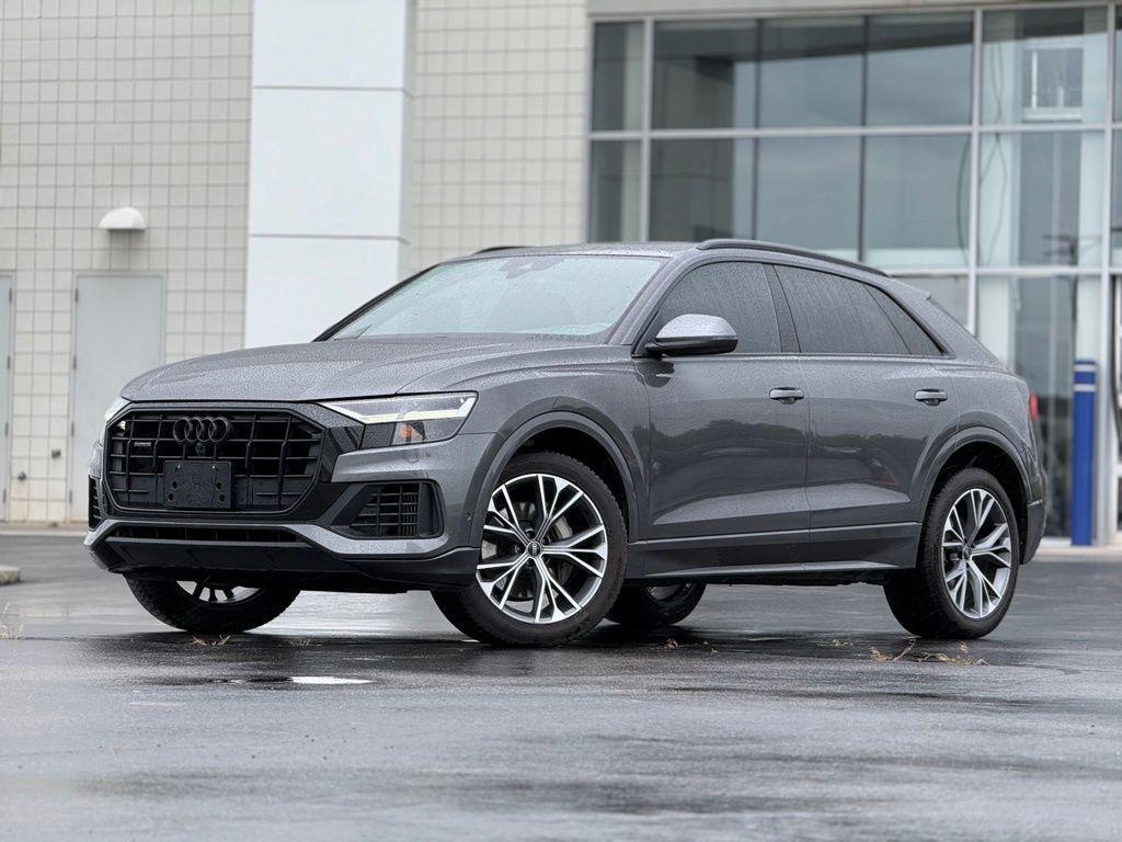 used 2021 Audi Q8 car, priced at $31,995