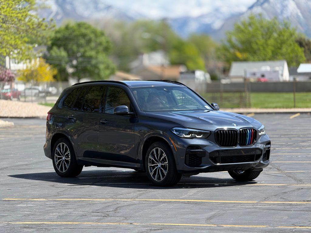 used 2022 BMW X5 car, priced at $43,995