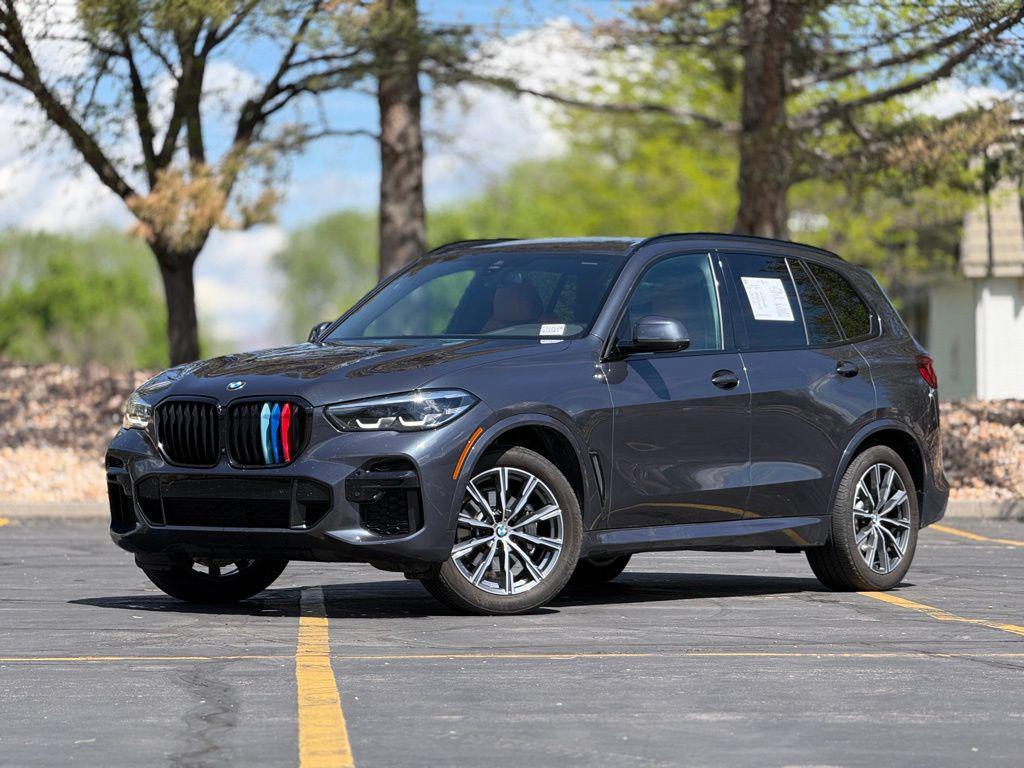 used 2022 BMW X5 car, priced at $43,995