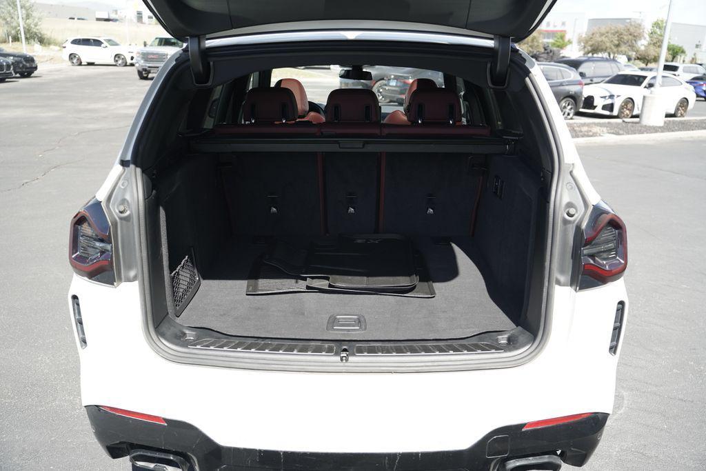 used 2023 BMW X3 car, priced at $45,995