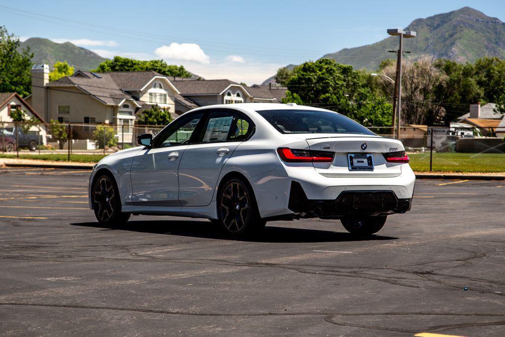 new 2026 BMW 330 car, priced at $59,075