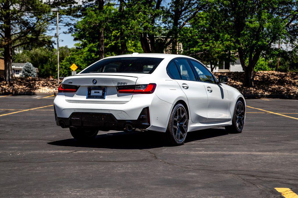 new 2026 BMW 330 car, priced at $59,075