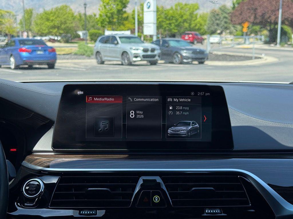 used 2019 BMW M550 car, priced at $30,495