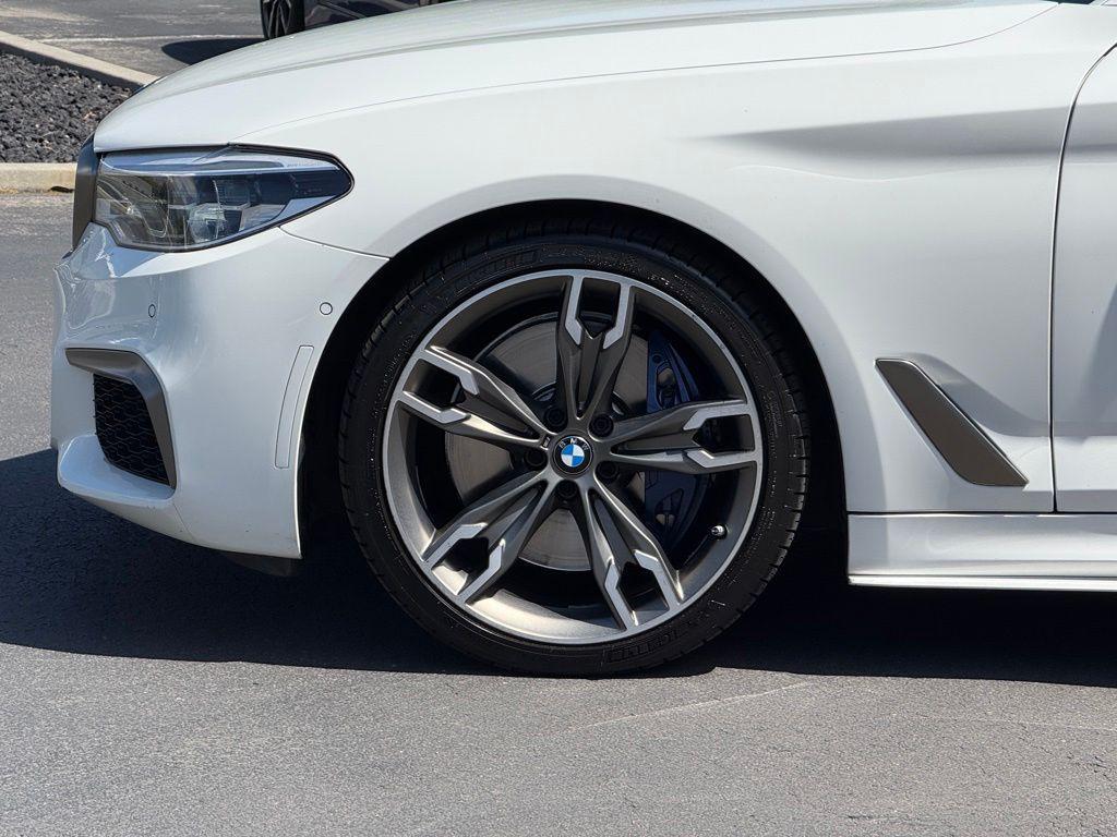 used 2019 BMW M550 car, priced at $30,495