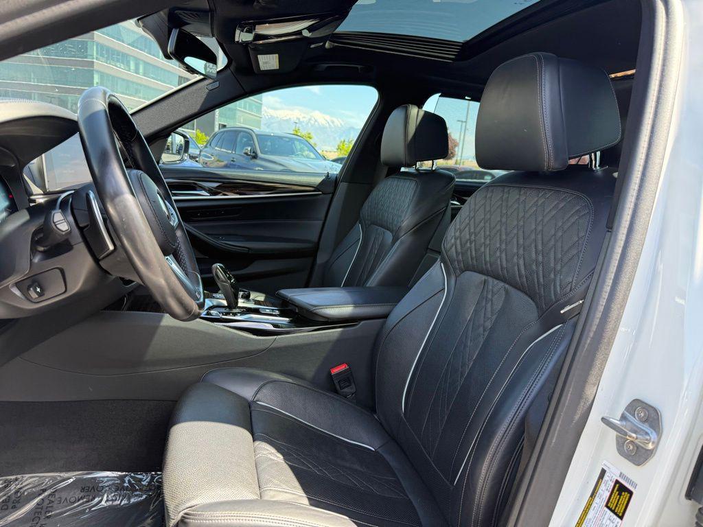 used 2019 BMW M550 car, priced at $30,495