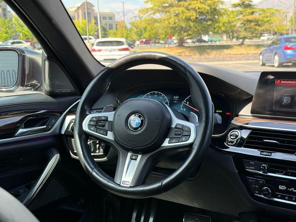 used 2019 BMW M550 car, priced at $30,495