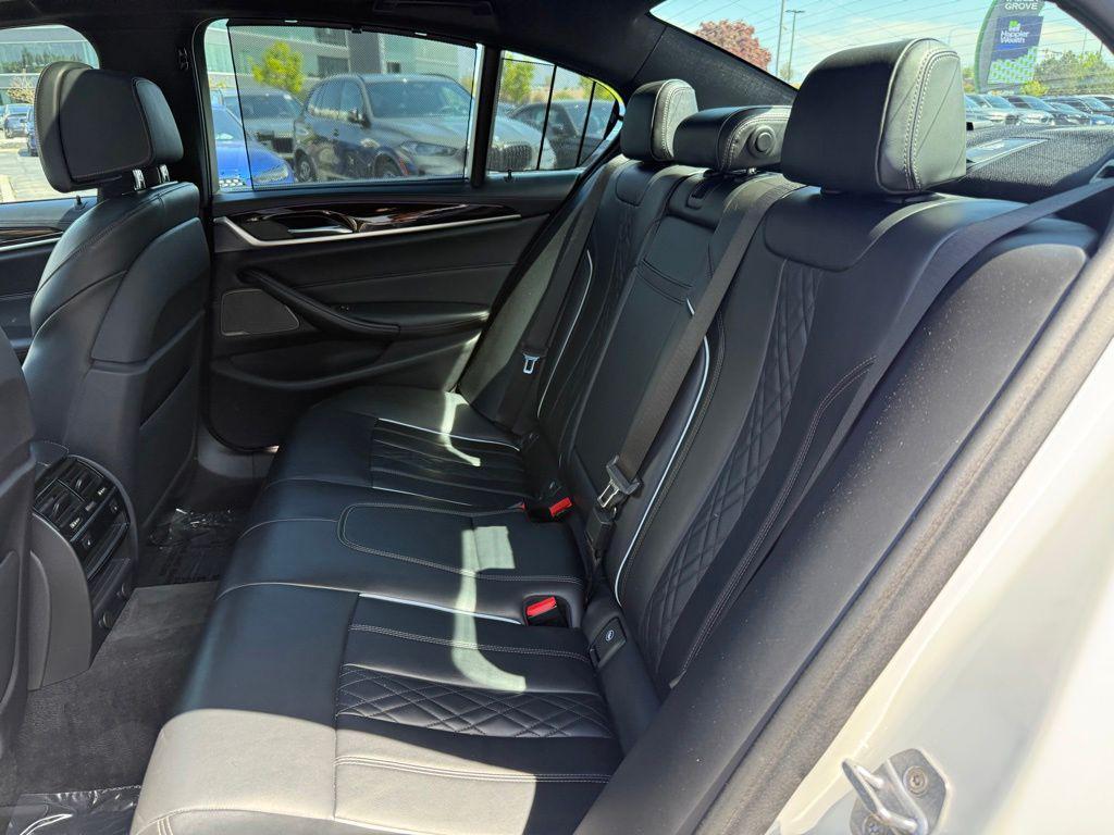 used 2019 BMW M550 car, priced at $30,495