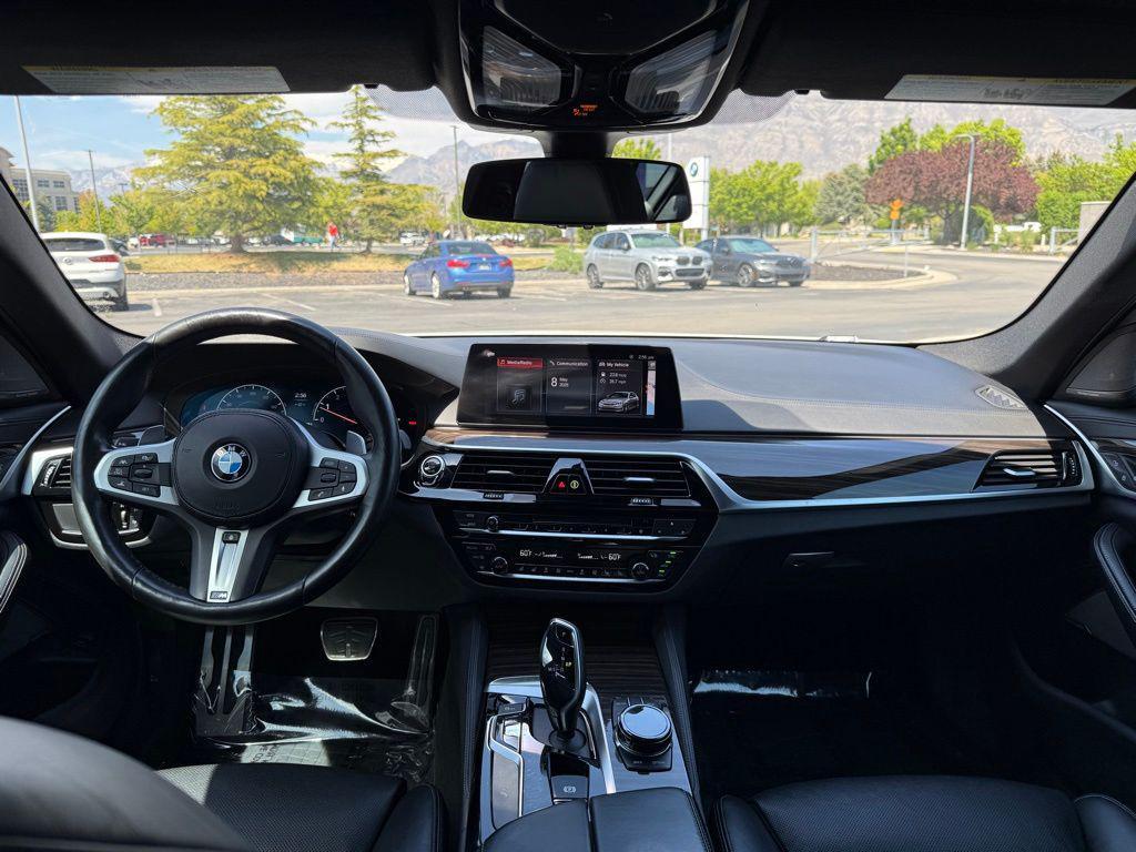 used 2019 BMW M550 car, priced at $30,495