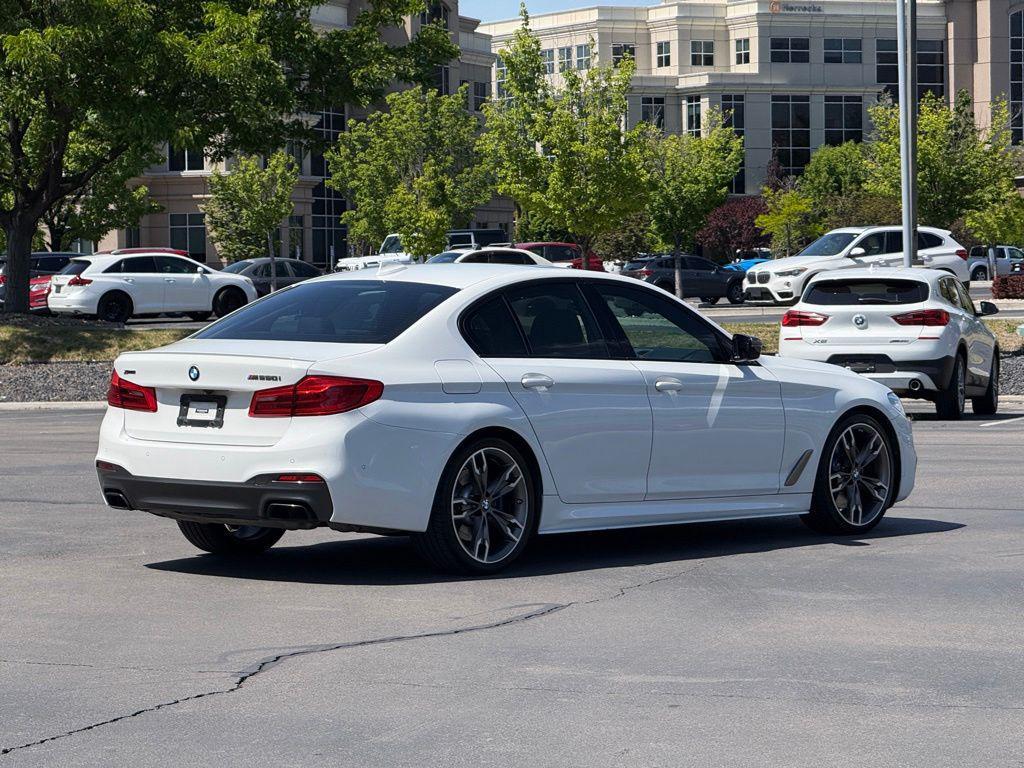 used 2019 BMW M550 car, priced at $30,495