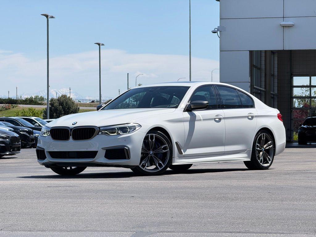 used 2019 BMW M550 car, priced at $30,495