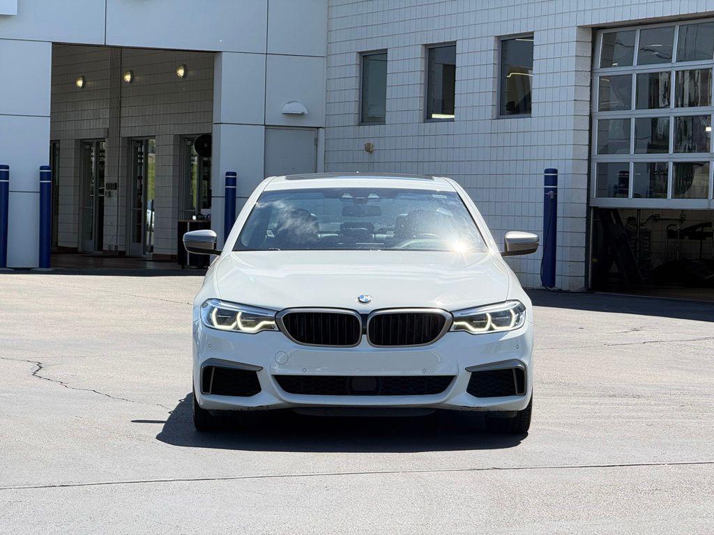 used 2019 BMW M550 car, priced at $30,495