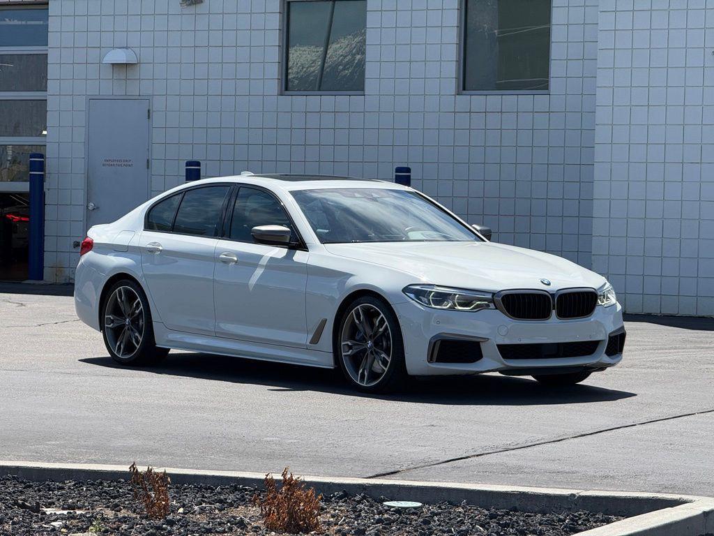 used 2019 BMW M550 car, priced at $30,495