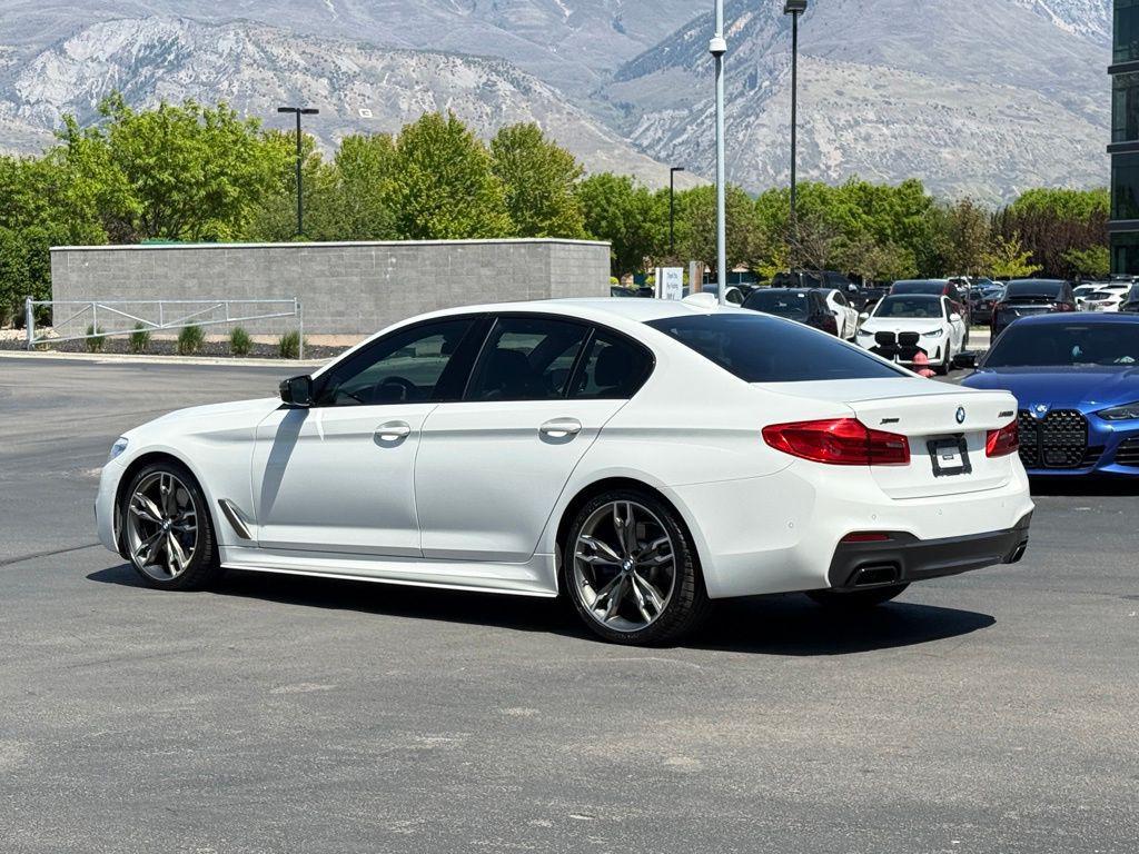 used 2019 BMW M550 car, priced at $30,495