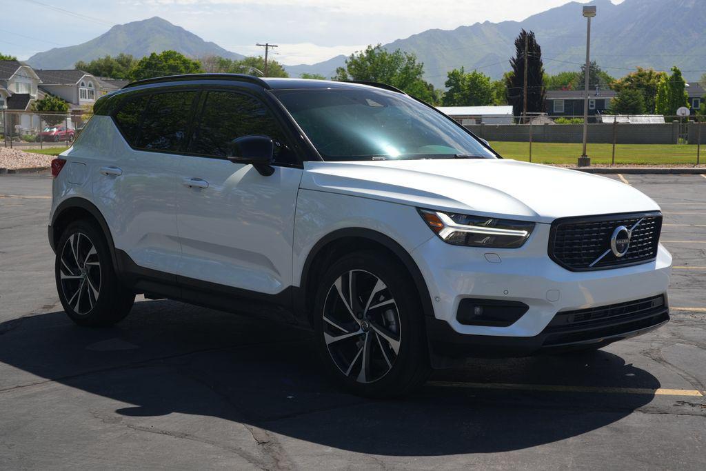 used 2019 Volvo XC40 car, priced at $18,995