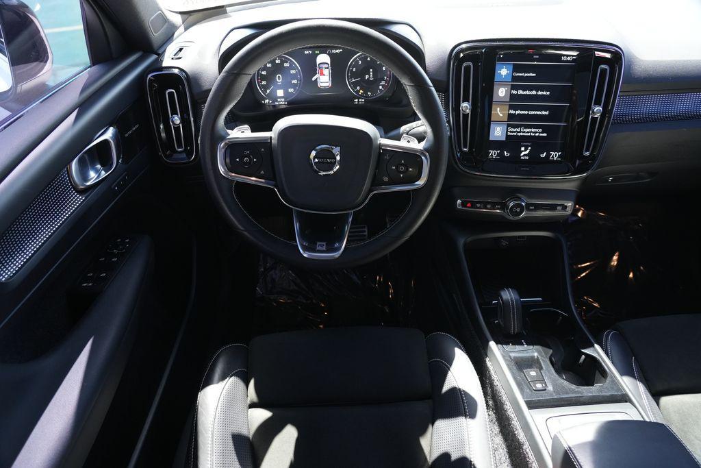 used 2019 Volvo XC40 car, priced at $18,995