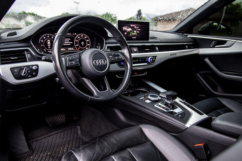 used 2018 Audi A5 car, priced at $18,495