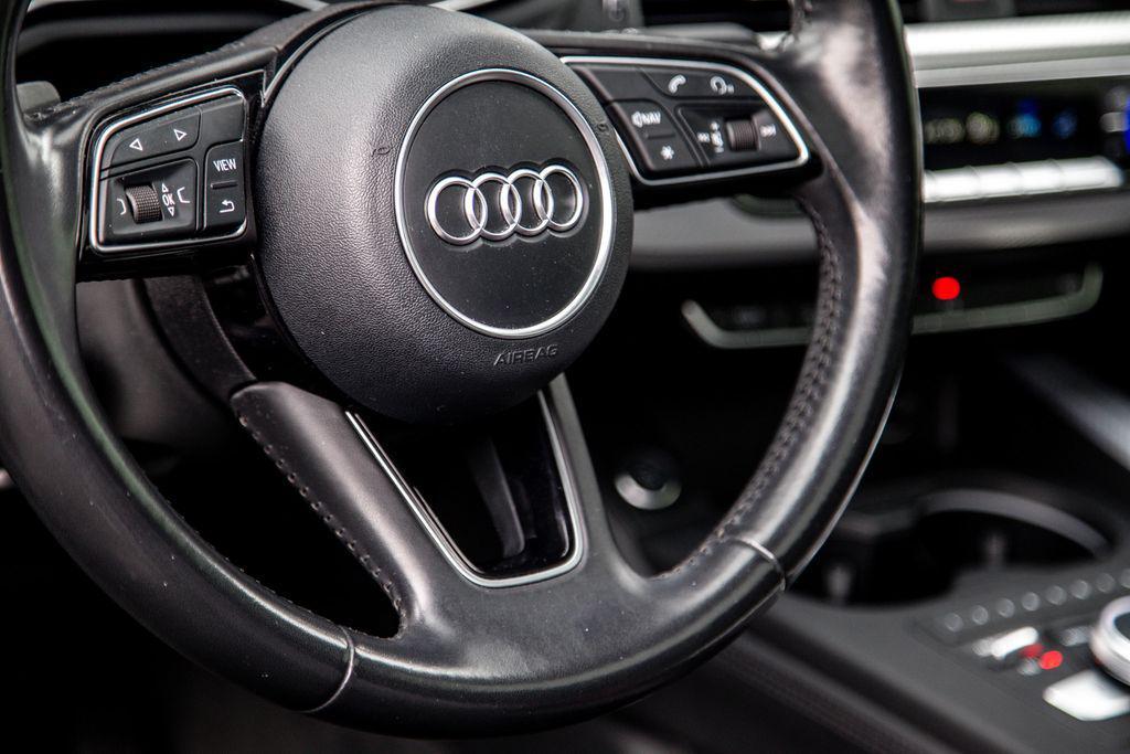 used 2018 Audi A5 car, priced at $18,495