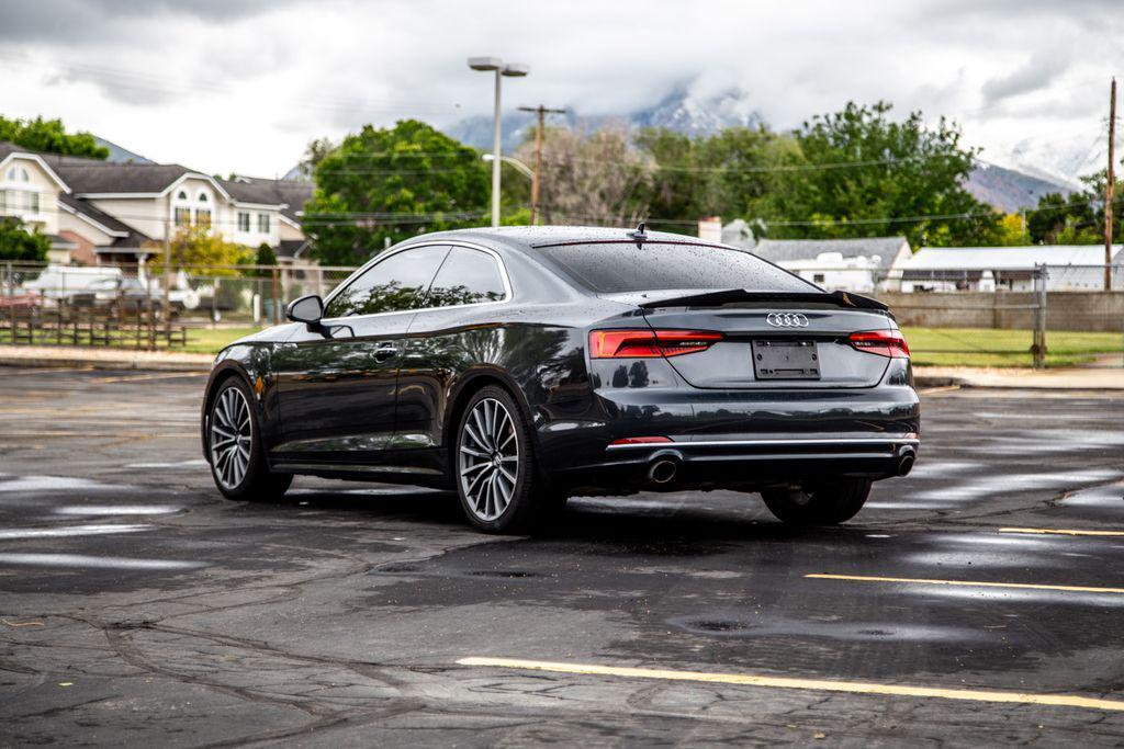 used 2018 Audi A5 car, priced at $18,495