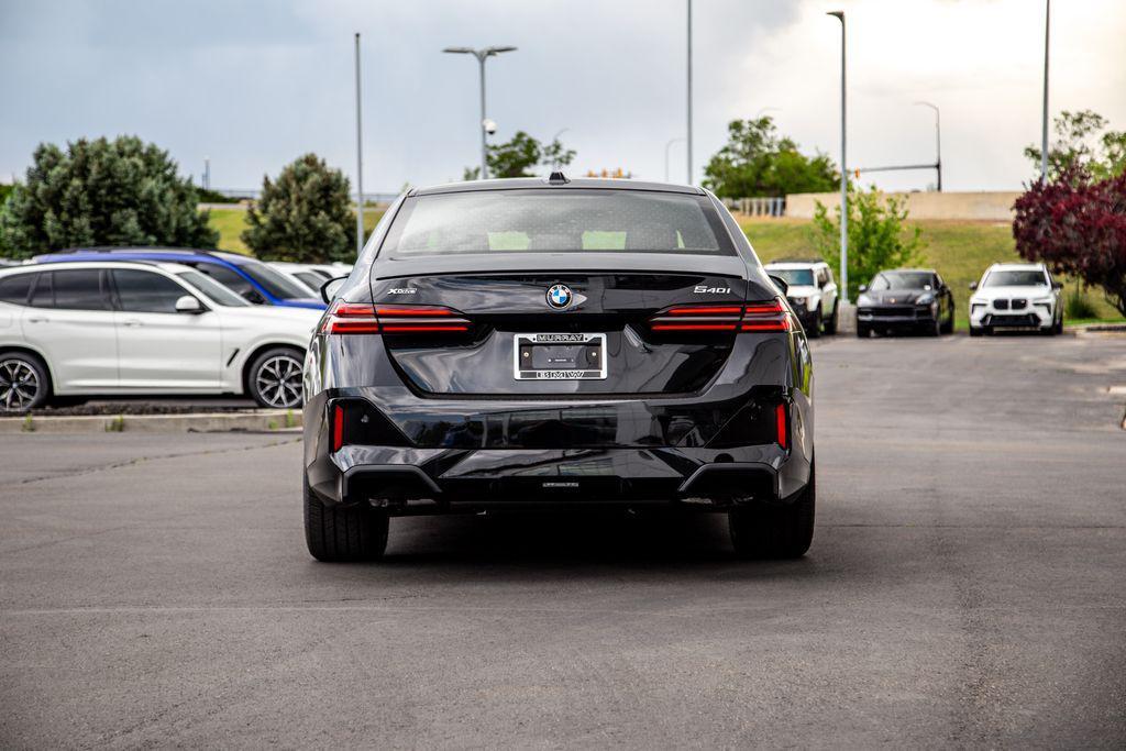 new 2026 BMW 540 car, priced at $82,365