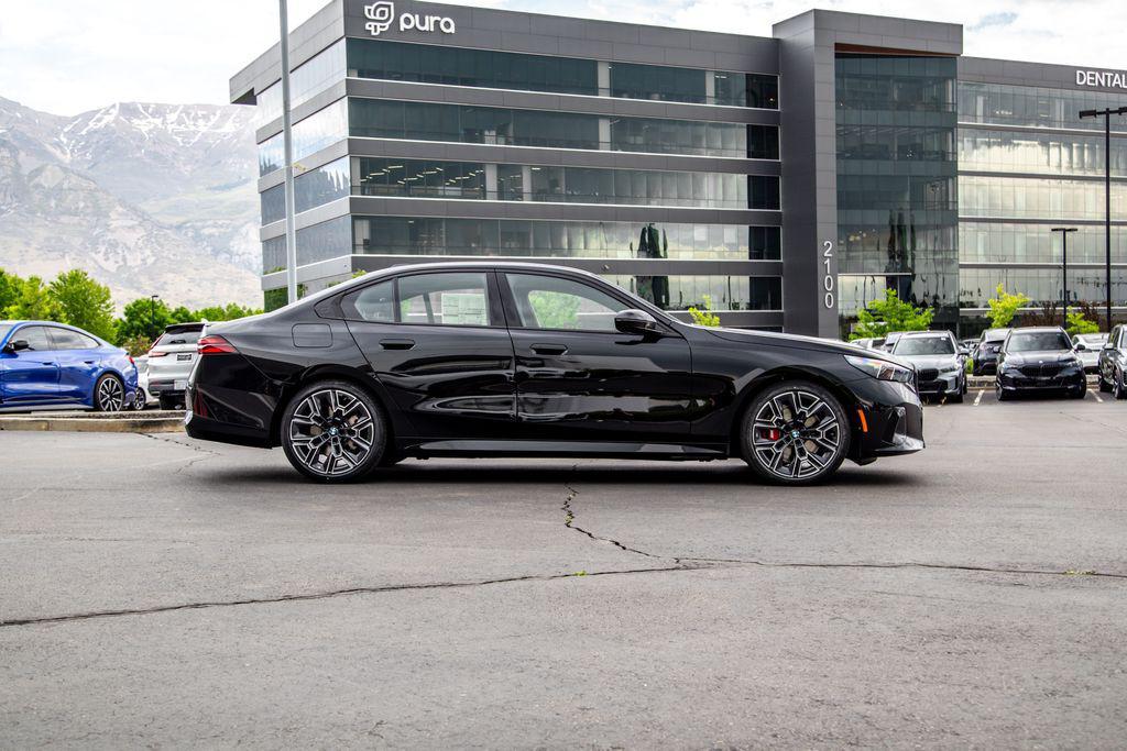 new 2026 BMW 540 car, priced at $82,365