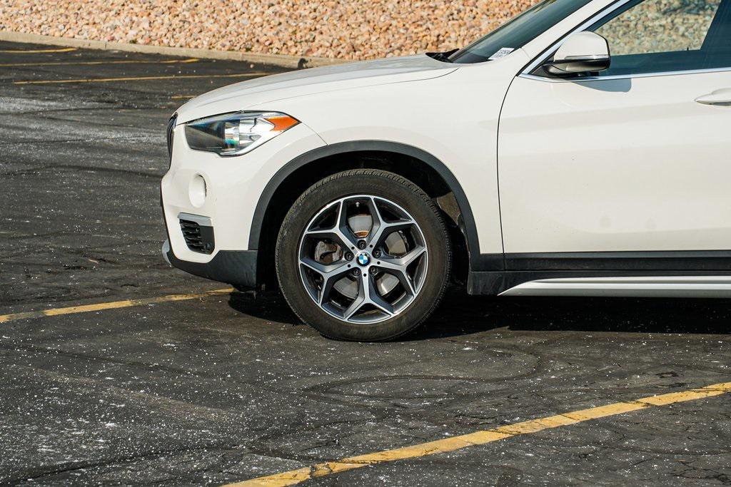 used 2019 BMW X1 car, priced at $13,995
