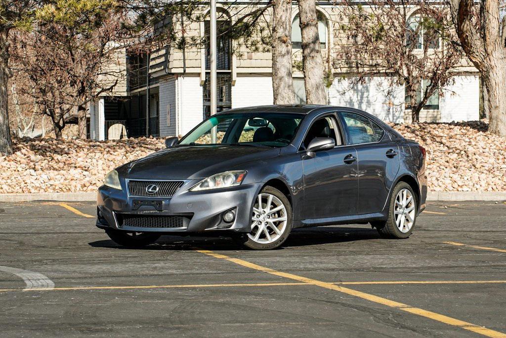 used 2012 Lexus IS 250 car, priced at $12,495