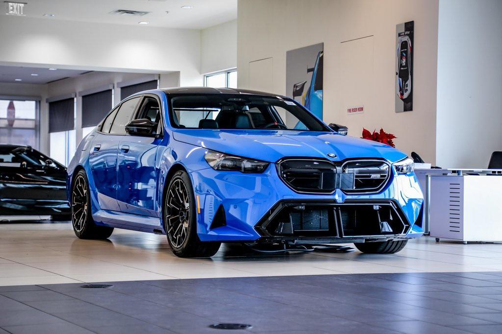 new 2026 BMW M5 car, priced at $140,800