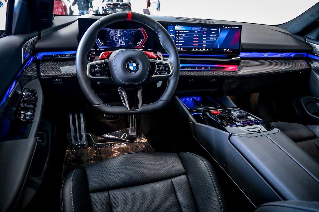 new 2026 BMW M5 car, priced at $140,800
