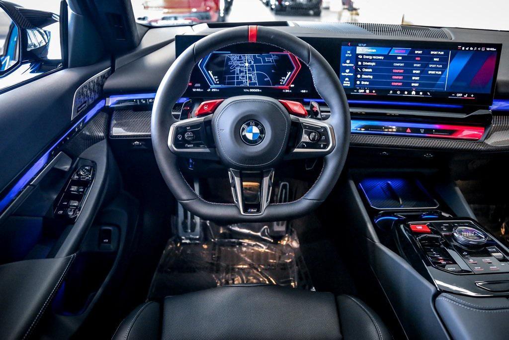 new 2026 BMW M5 car, priced at $140,800
