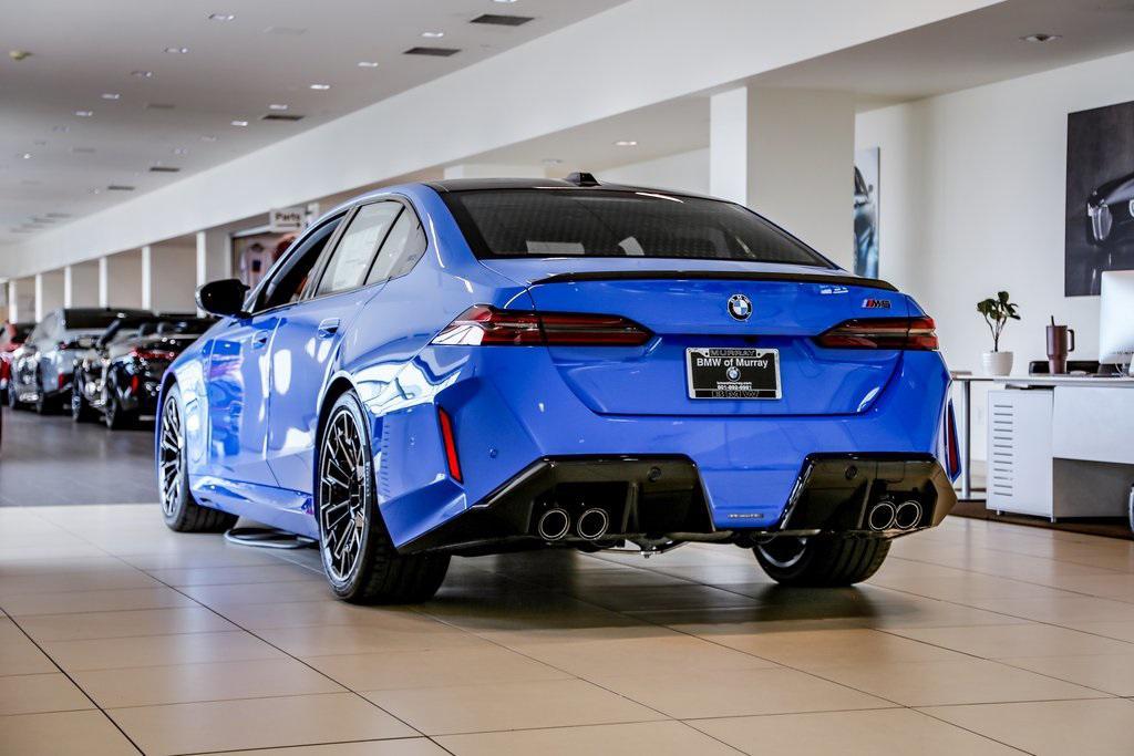 new 2026 BMW M5 car, priced at $140,800