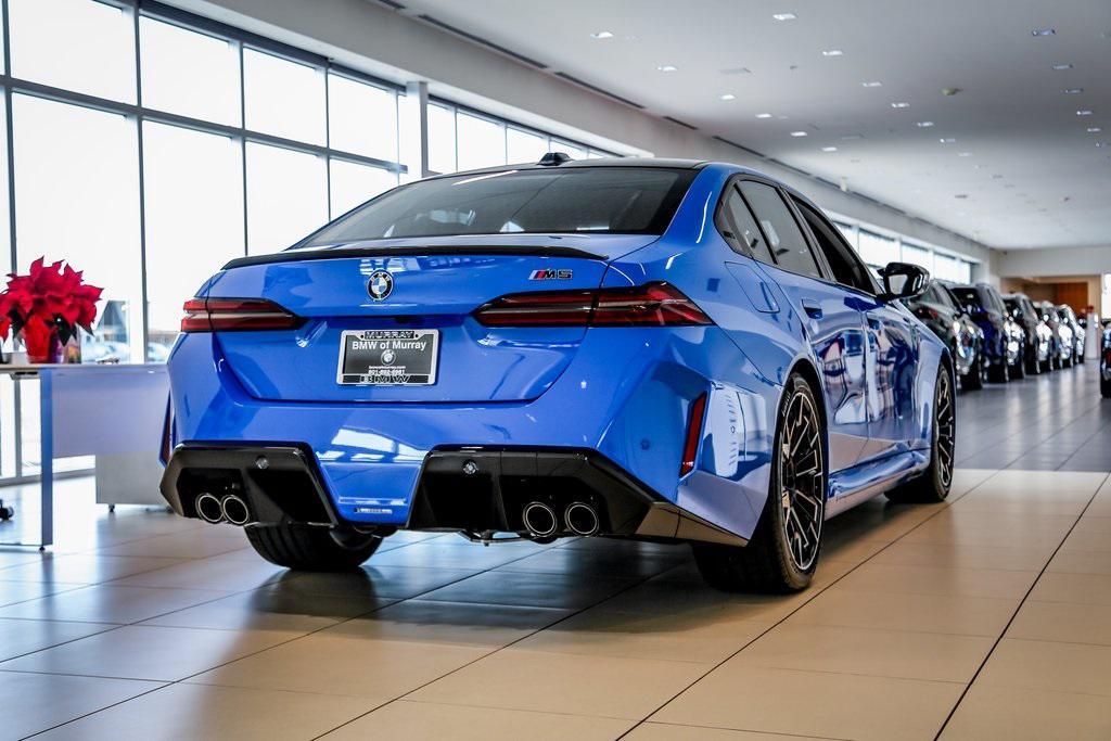 new 2026 BMW M5 car, priced at $140,800