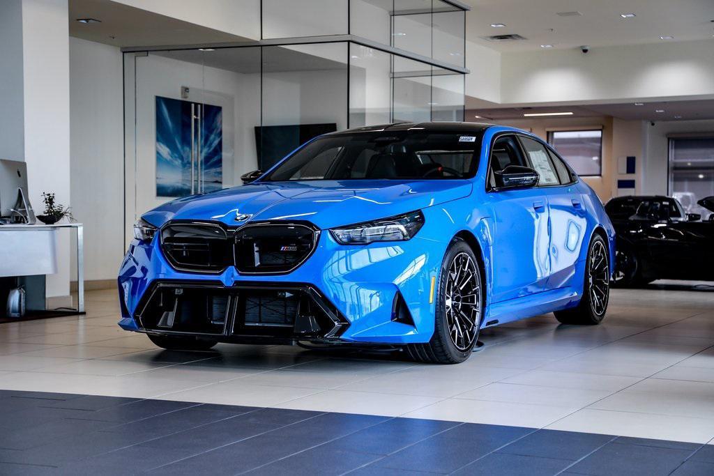 new 2026 BMW M5 car, priced at $140,800