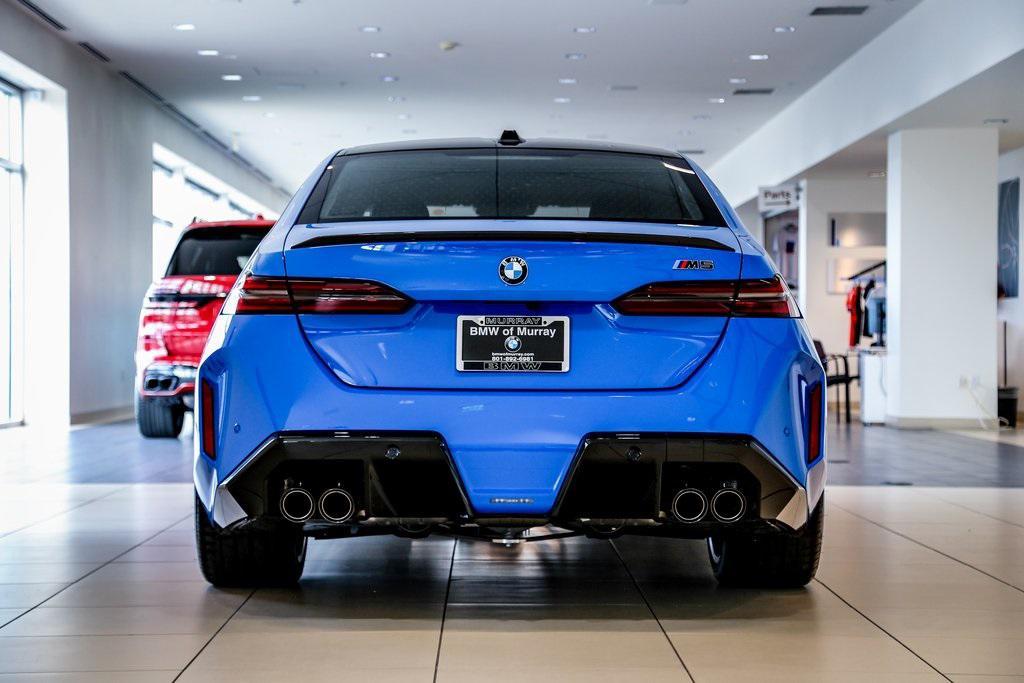 new 2026 BMW M5 car, priced at $140,800
