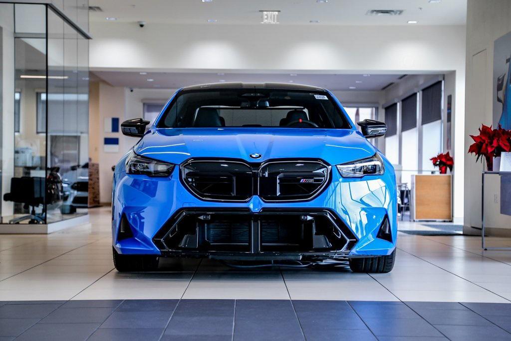 new 2026 BMW M5 car, priced at $140,800