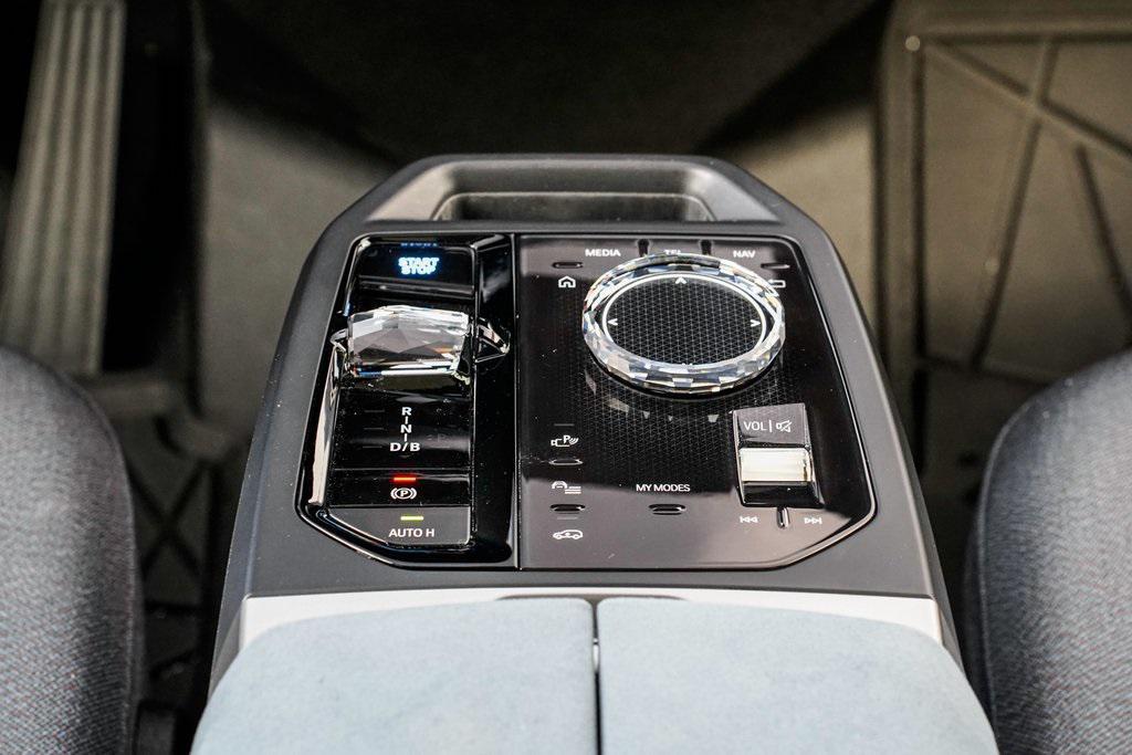 used 2025 BMW iX car, priced at $117,345