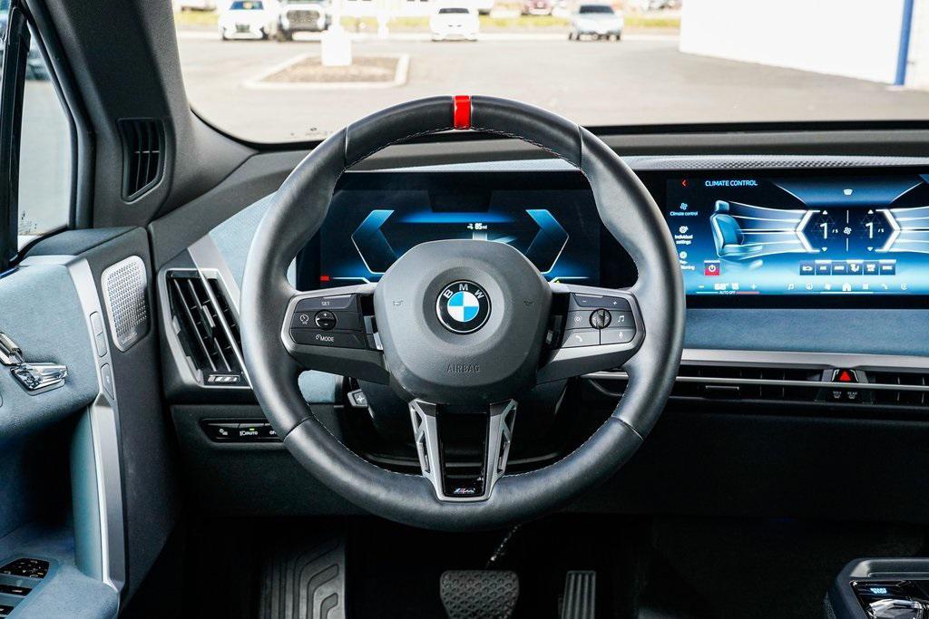 used 2025 BMW iX car, priced at $117,345
