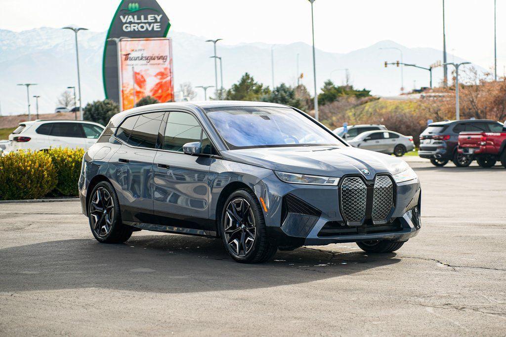 used 2025 BMW iX car, priced at $105,345