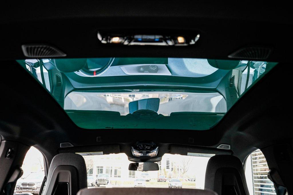 used 2025 BMW iX car, priced at $117,345