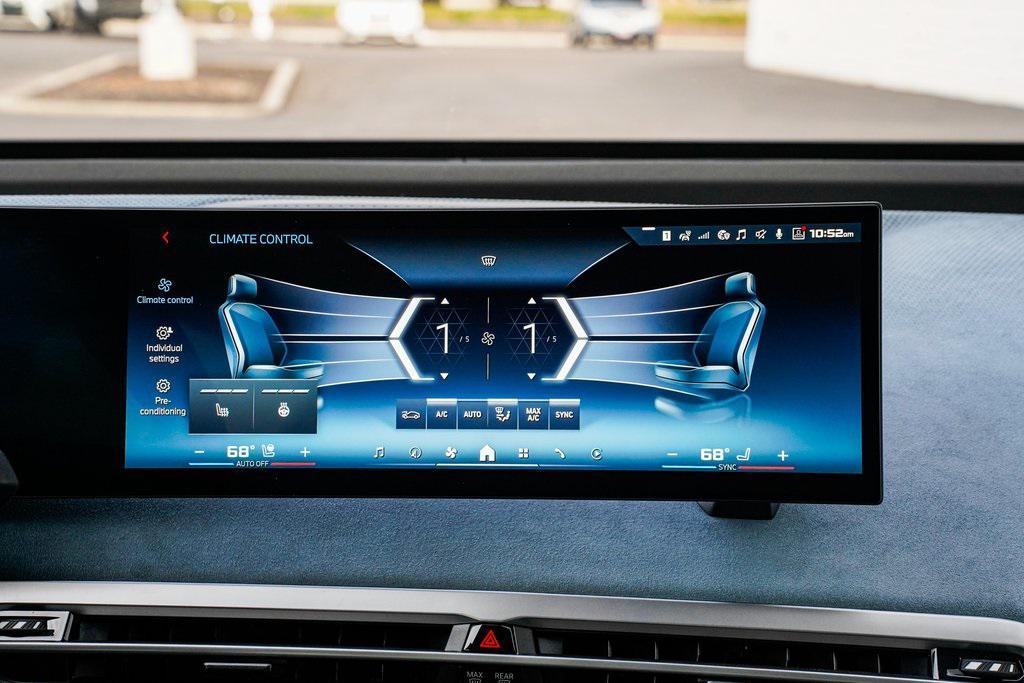 used 2025 BMW iX car, priced at $117,345